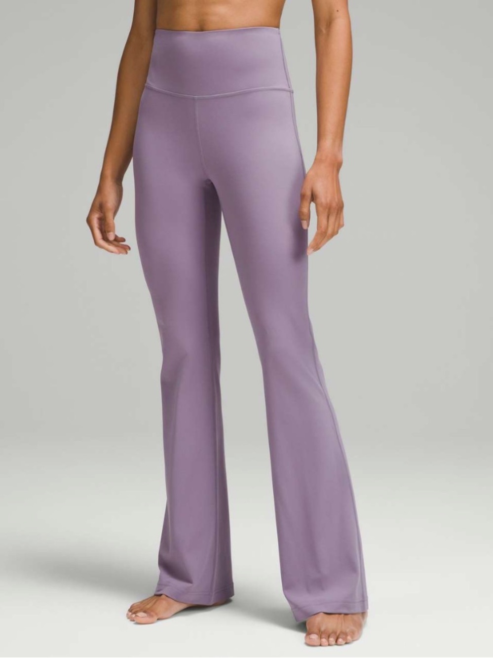 Lululemon Groove Super-High-Rise Flared Pant Nulu *Regular 33" Size 4